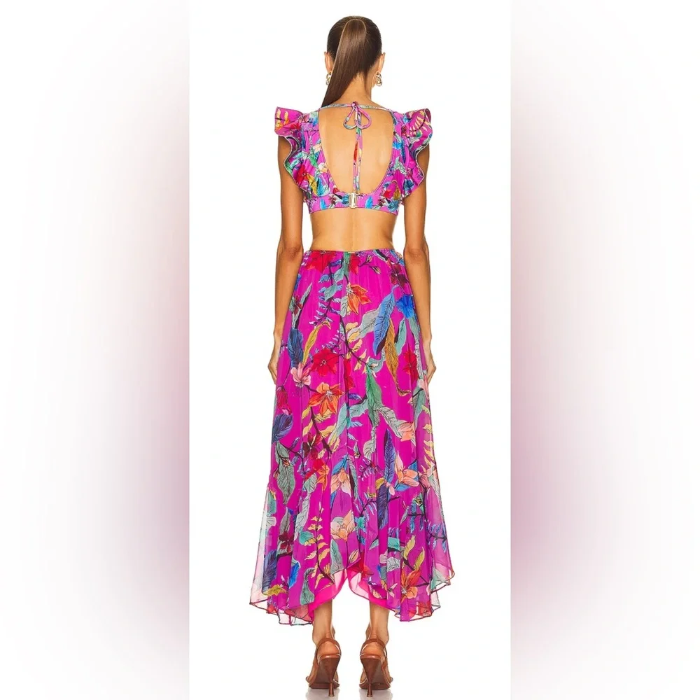 PatBO Zamia Belted Beach Dress, NWT - Picture 3 of 4